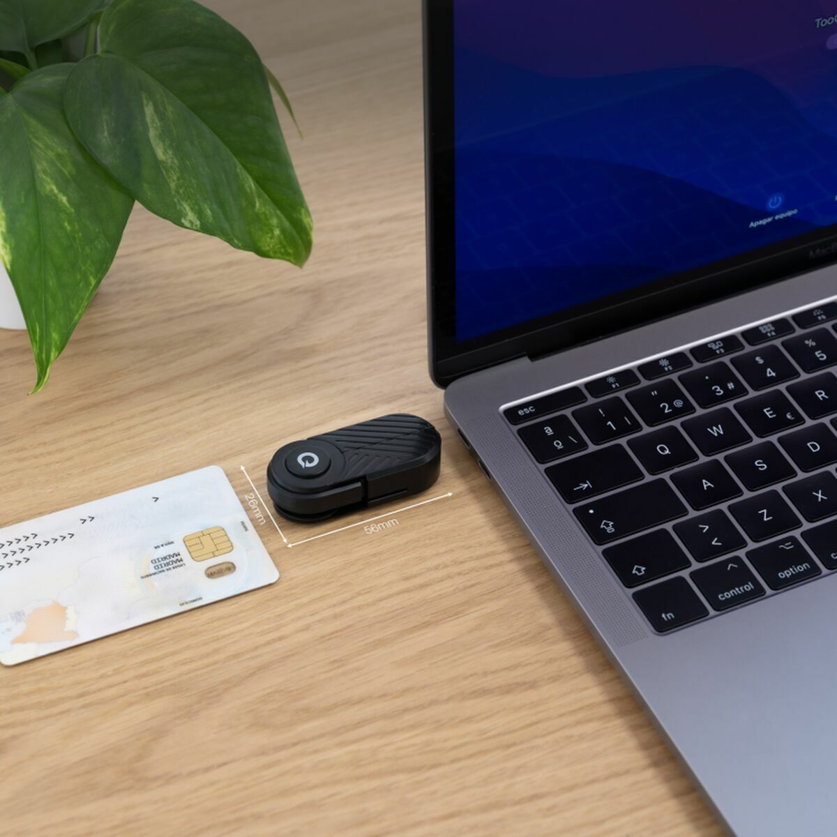 Lecteur de Cartes TooQ TQR-3011B Noir