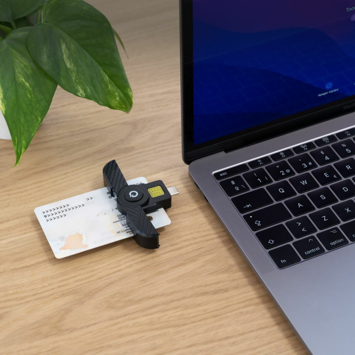 Lecteur de Cartes TooQ TQR-3011B Noir