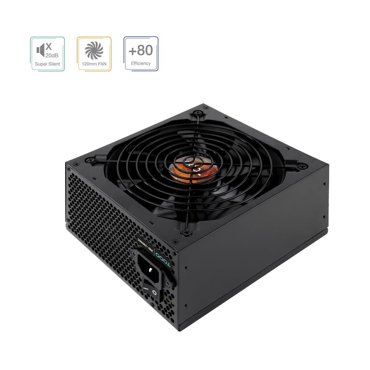 Écran TooQ TQHELIOS-650SP ATX 650 W 80 Plus Bronze