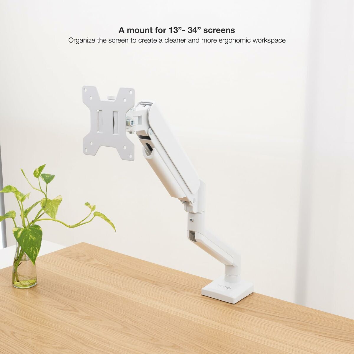 Écran TooQ DB1334TNR-W 34" 13" 10 kg