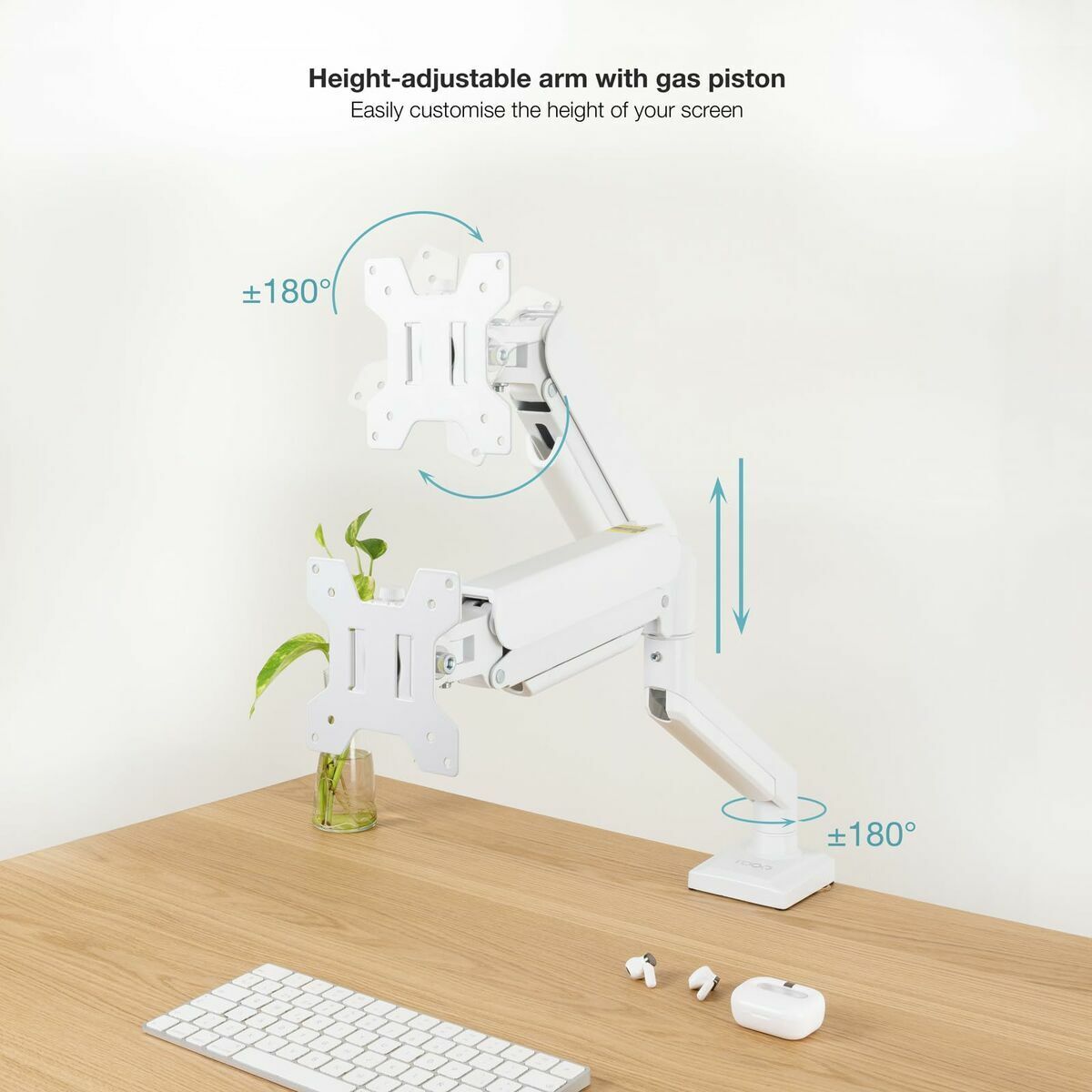 Écran TooQ DB1334TNR-W 34" 13" 10 kg