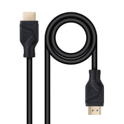 Câble HDMI NANOCABLE 10.15.8300 Noir 50 cm
