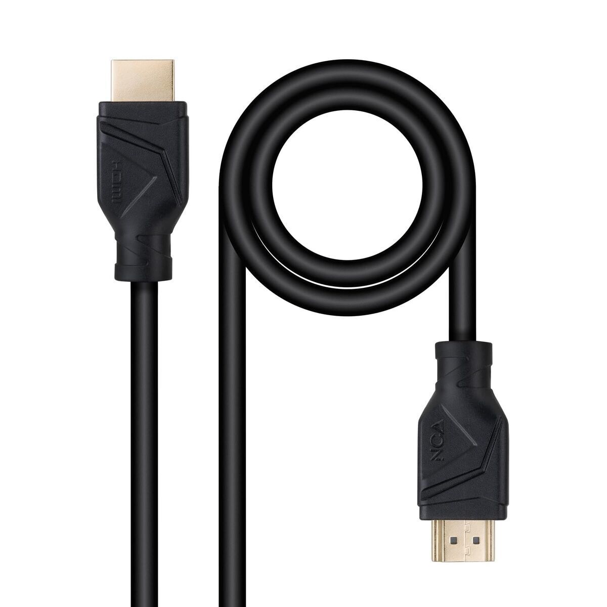 Câble HDMI NANOCABLE 10.15.8300 Noir 50 cm