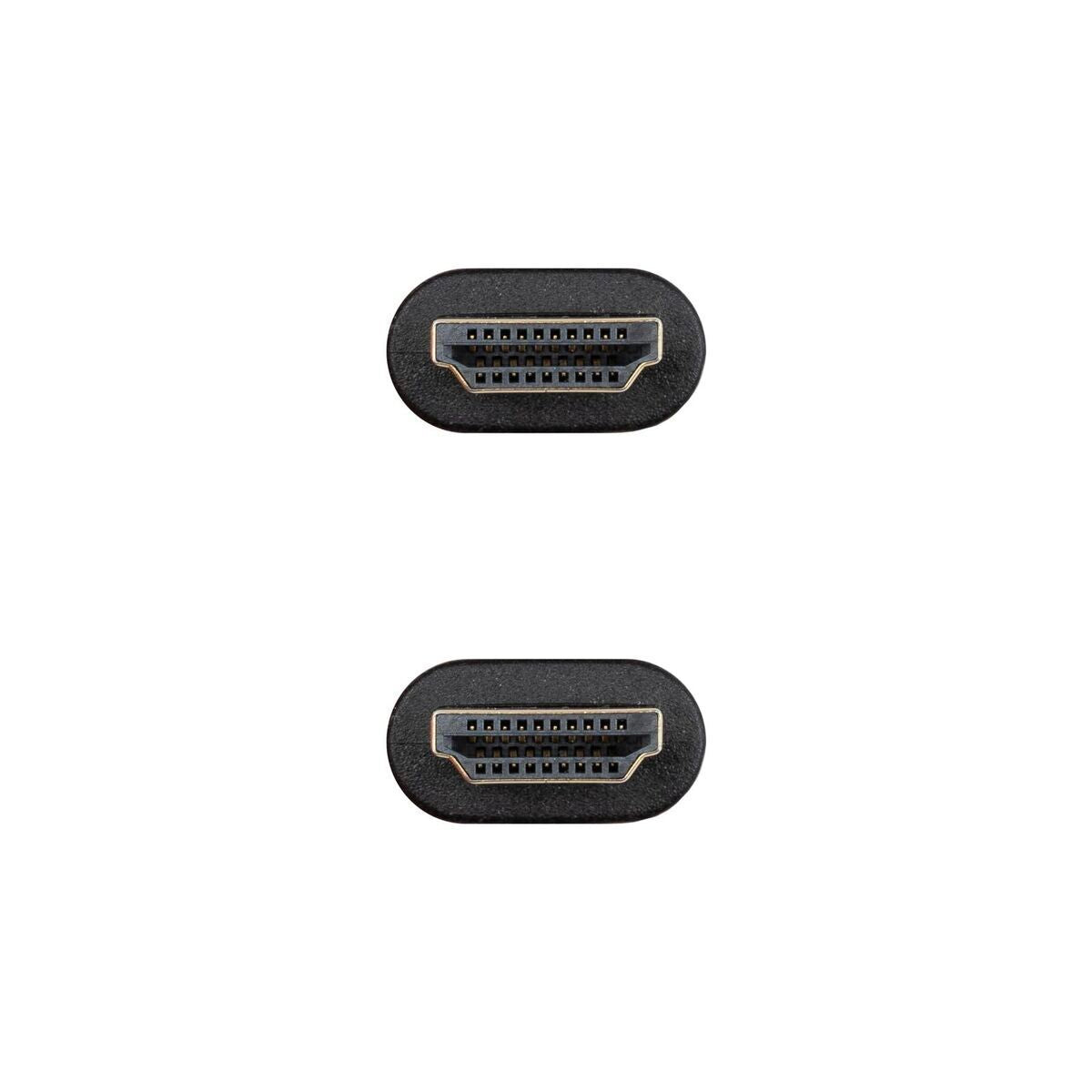 Câble HDMI NANOCABLE 10.15.8300 Noir 50 cm