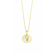 Collier Femme Lotus LG00176/43