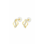 Boucles d´oreilles Femme Lotus HIN00085 Doré