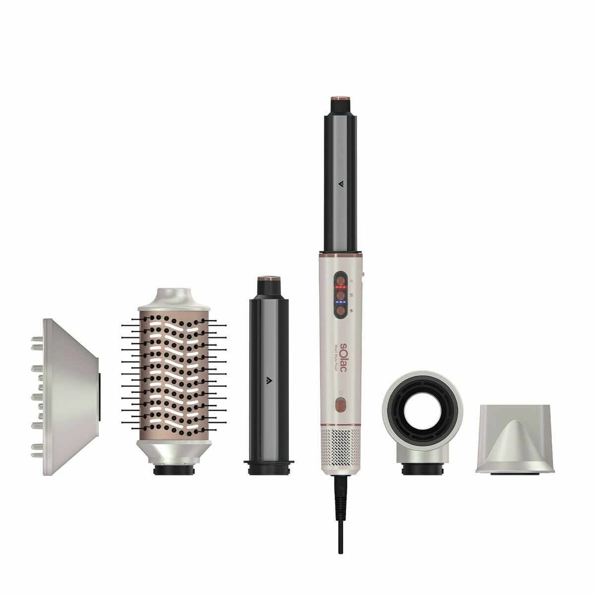 Sèche-cheveux Solac MD7406 Argenté