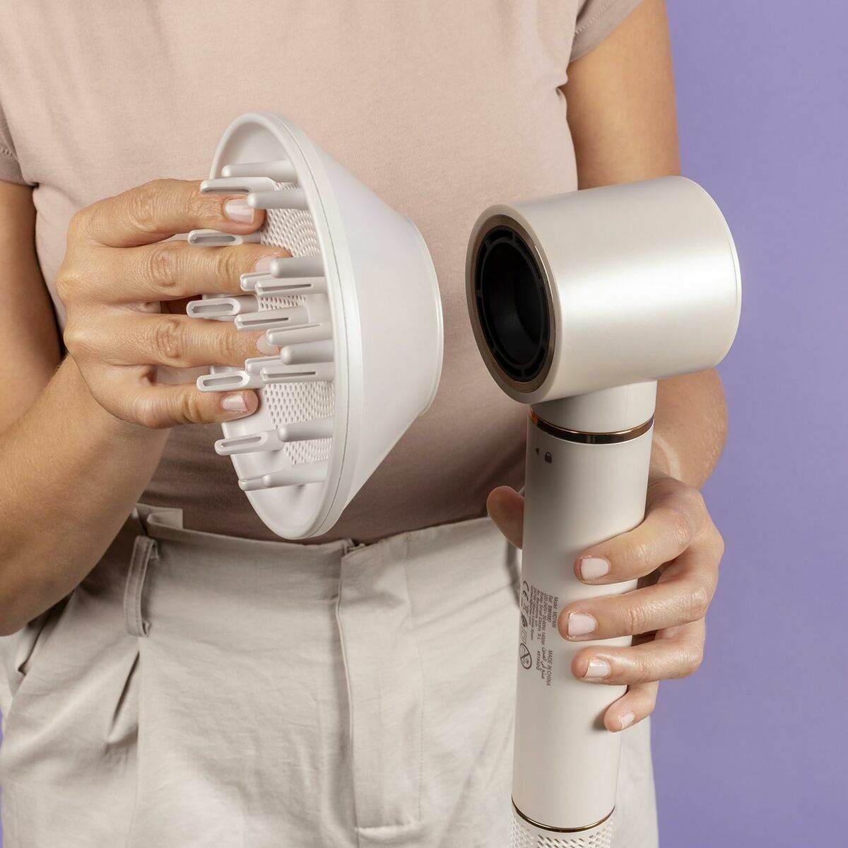 Sèche-cheveux Solac MD7406 Argenté