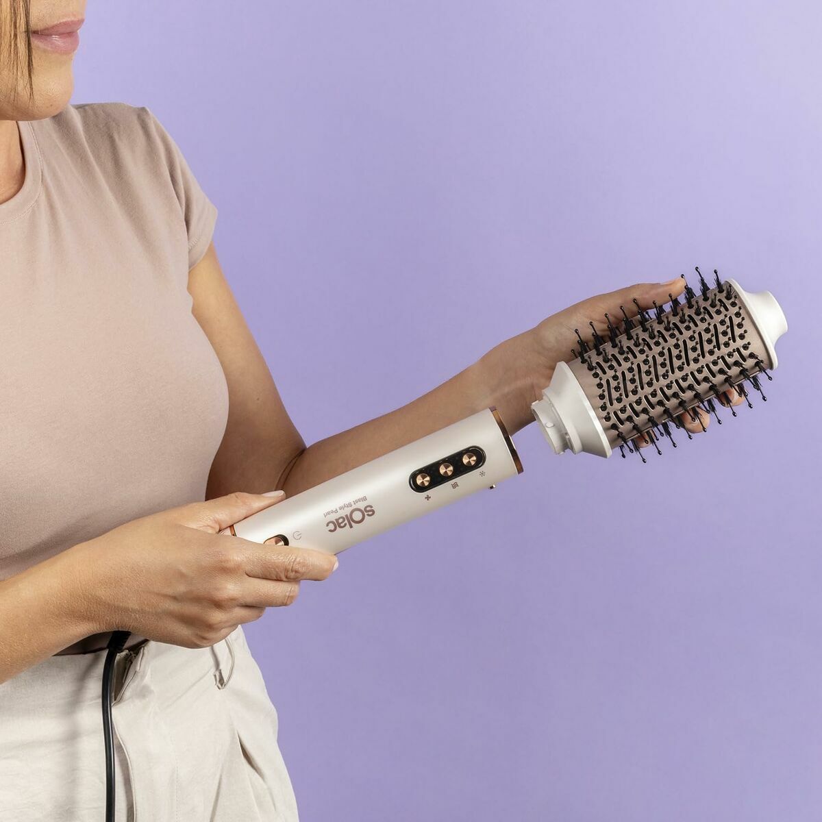 Sèche-cheveux Solac MD7406 Argenté