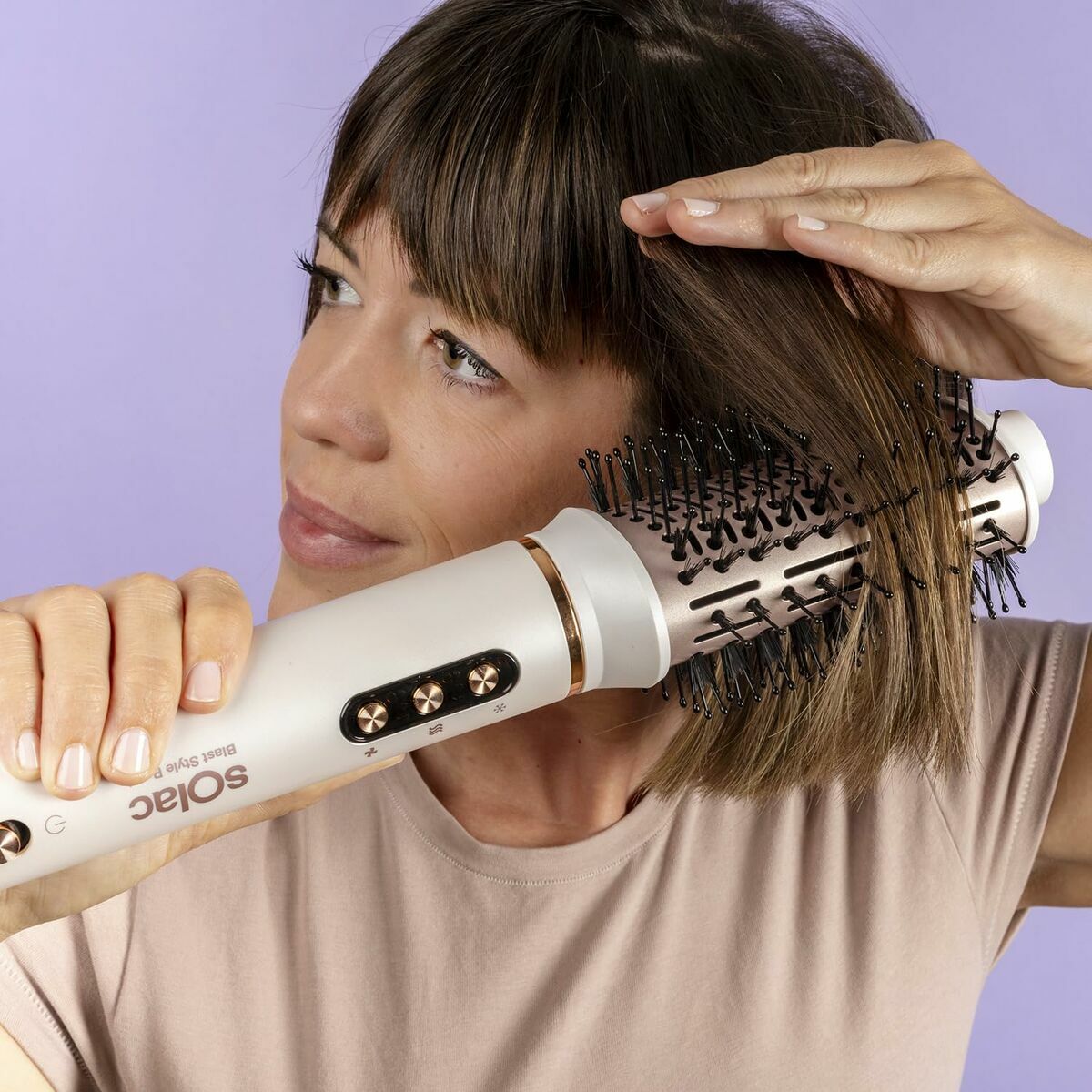 Sèche-cheveux Solac MD7406 Argenté