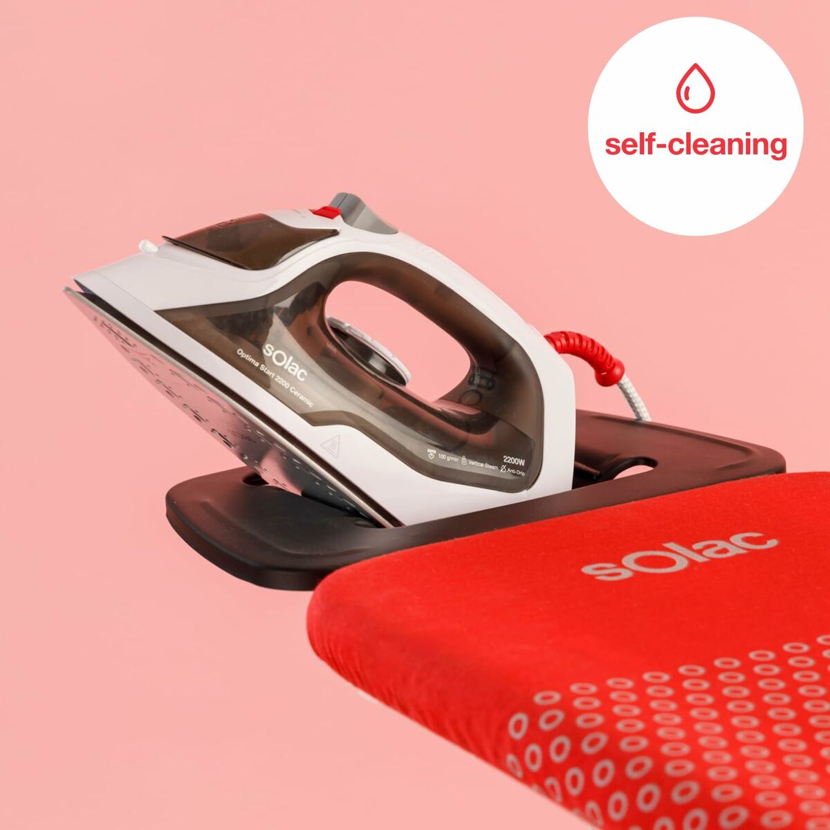 Fer à vapeur Solac PV2001 2200 W