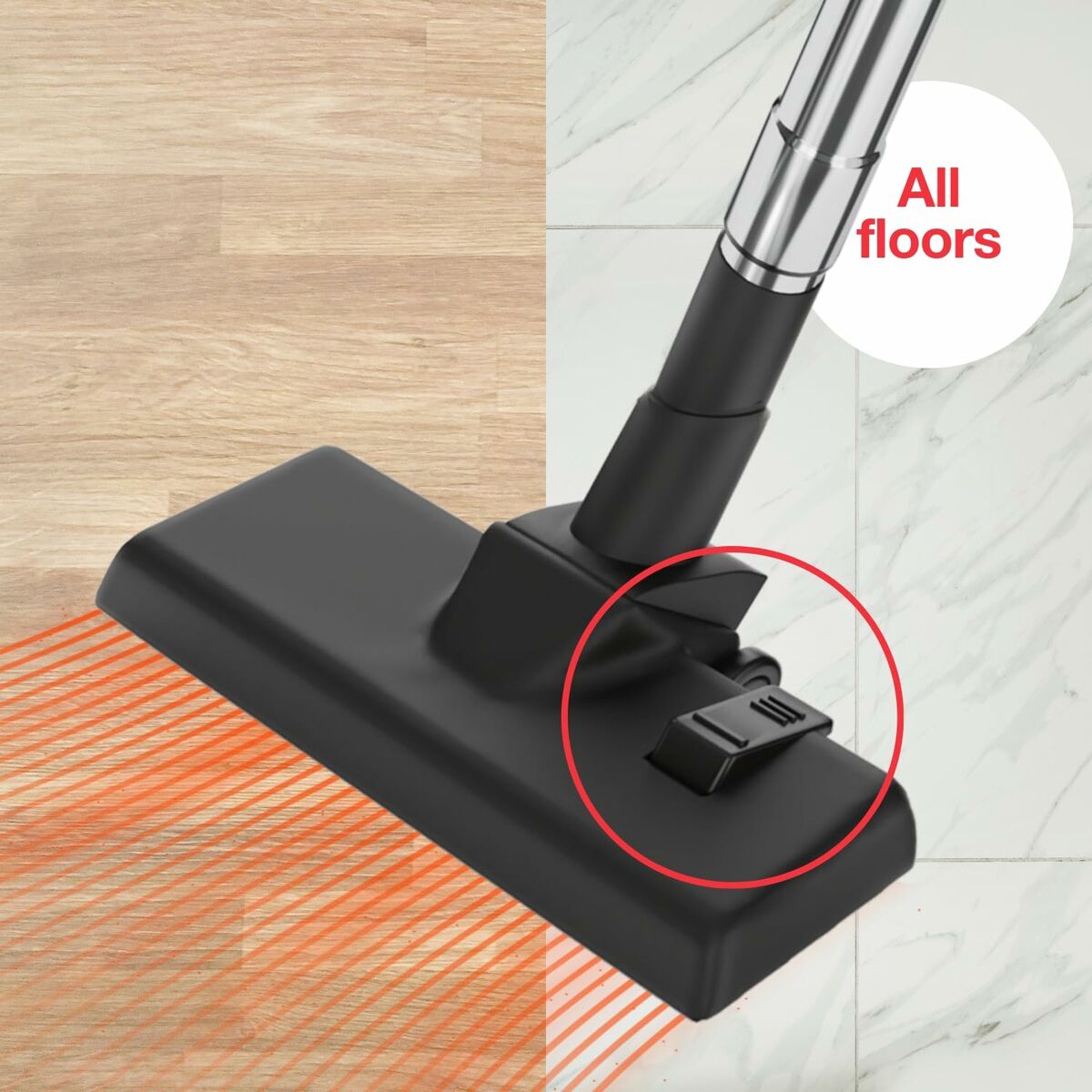 Aspirateur balai Solac AEC600 600 W 2200 W