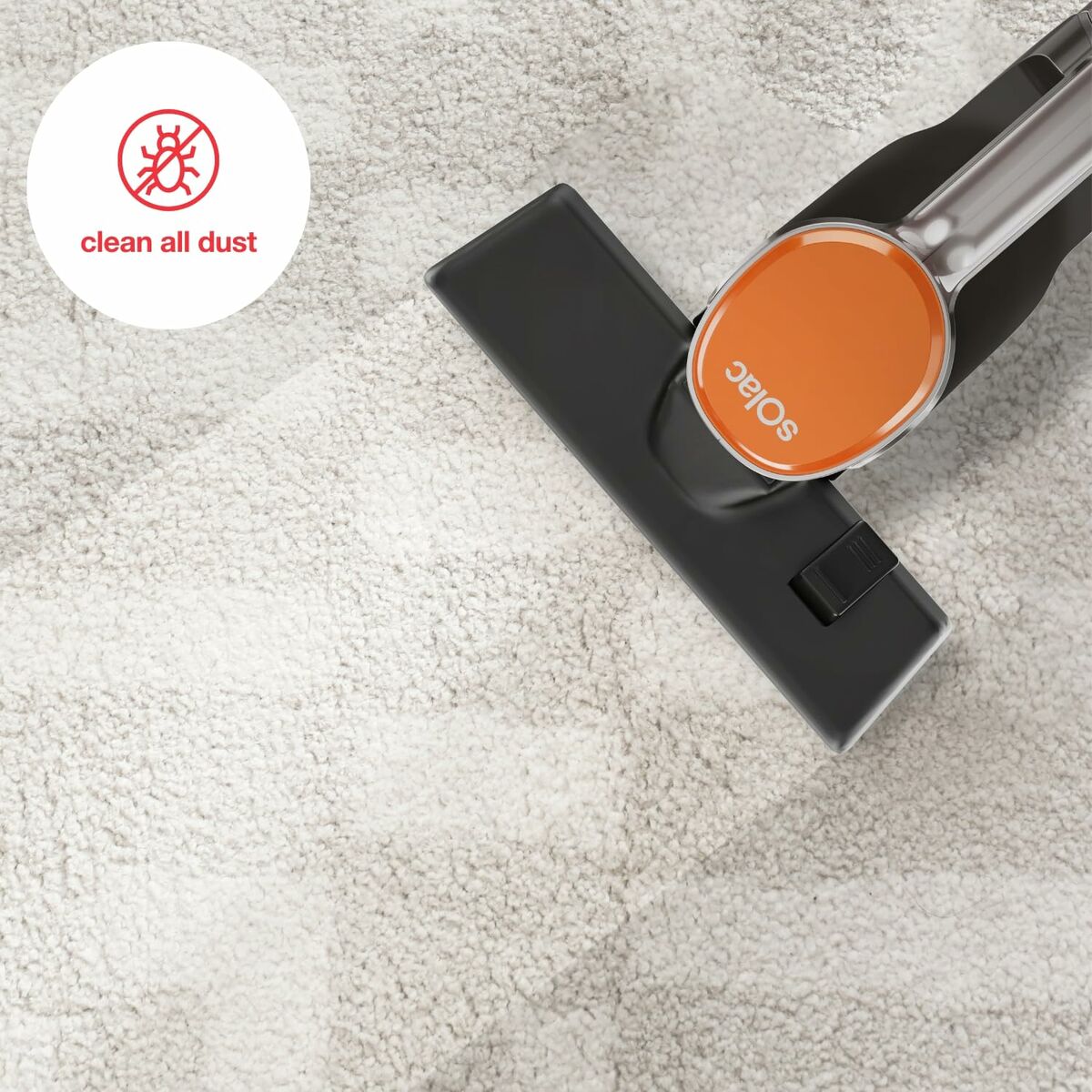 Aspirateur balai Solac AEC600 600 W 2200 W