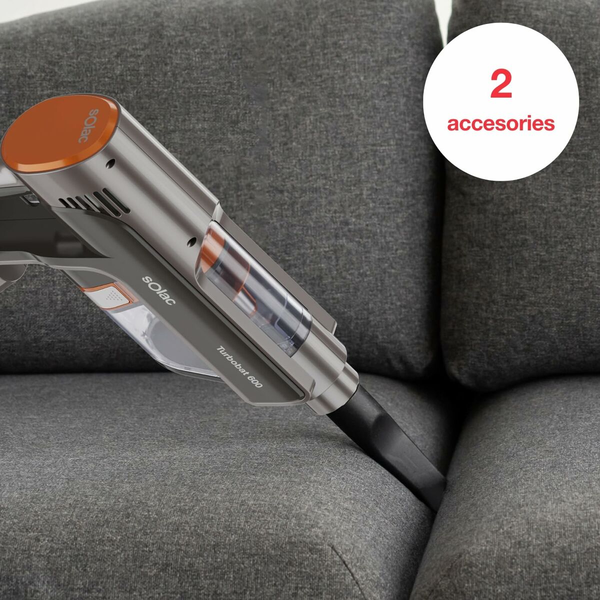 Aspirateur balai Solac AEC600 600 W 2200 W