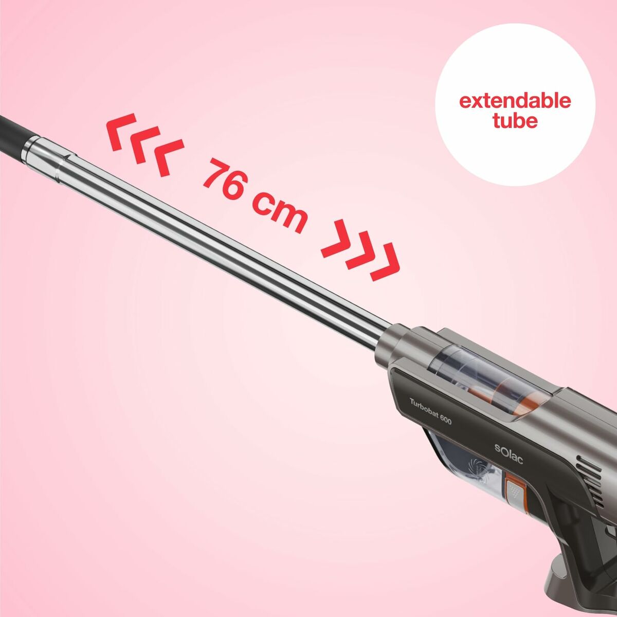 Aspirateur balai Solac AEC600 600 W 2200 W