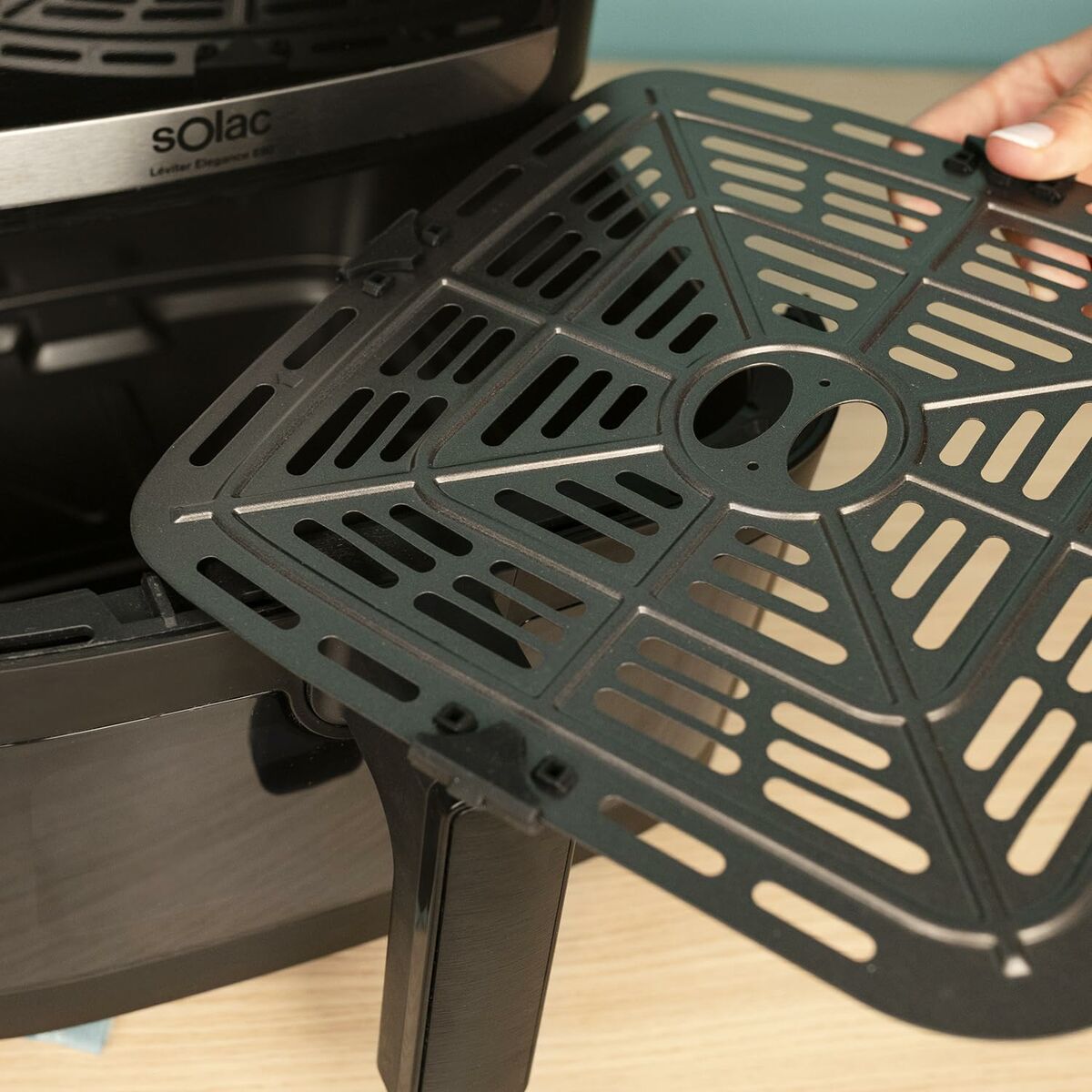 Friteuse à Air Solac FA1801 Noir