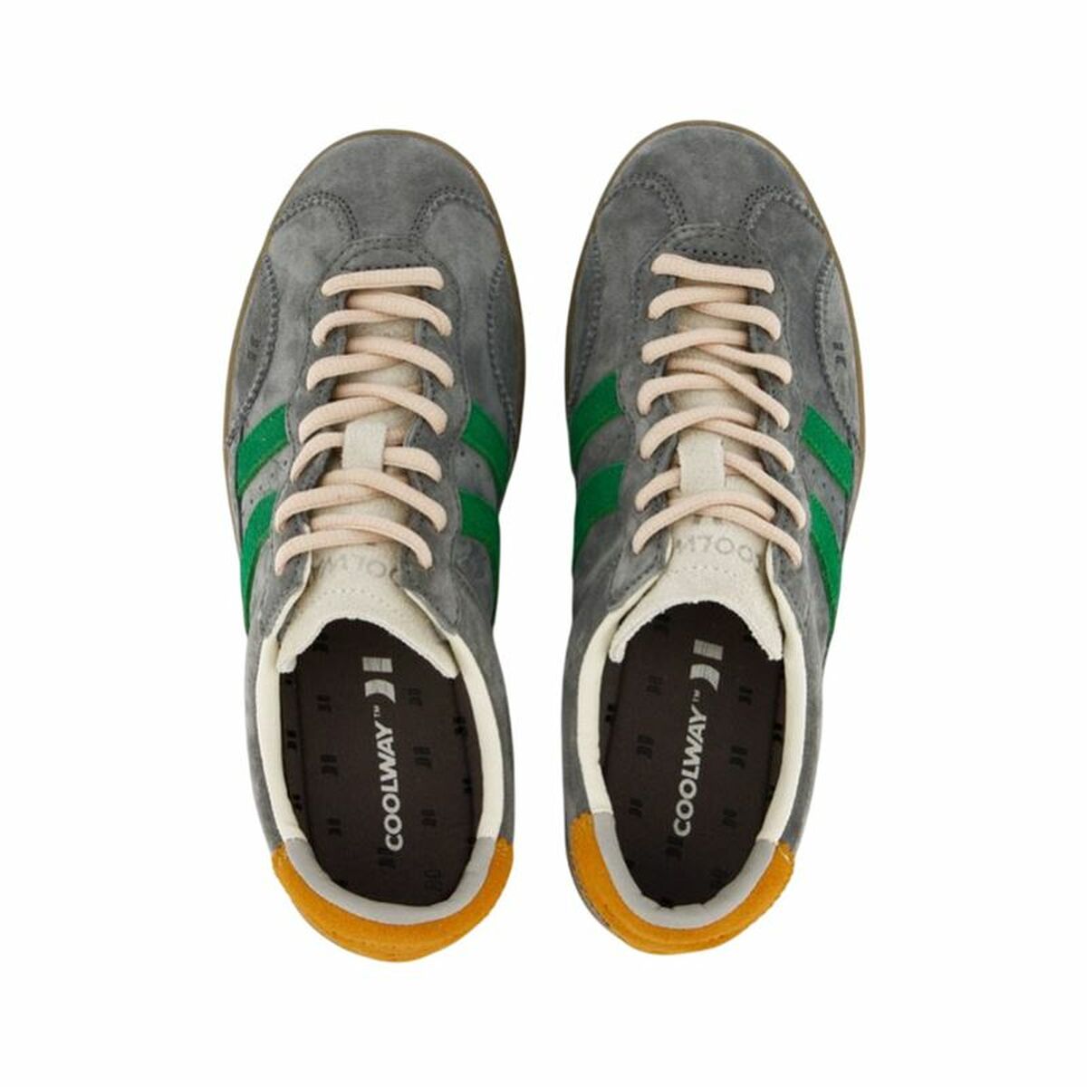 Chaussures casual homme Coolway Kizuna Gris foncé