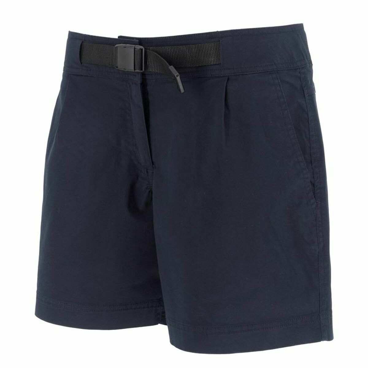 Short de Sport pour Femme Joluvi Freetime Bleu Blue marine