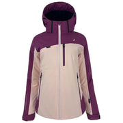 Anorak de ski Joluvi Sestriere Rose
