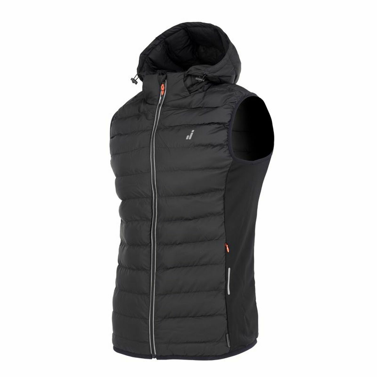 Gilet Rembourré pour Hommes Joluvi Gravity Noir