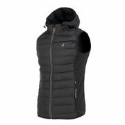 Gilet Rembourré pour Hommes Joluvi Gravity Noir