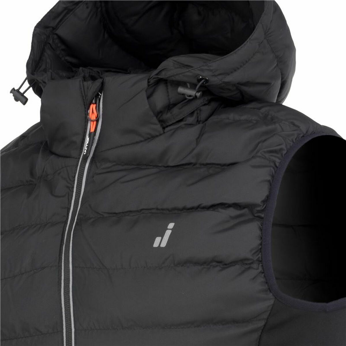 Gilet Rembourré pour Hommes Joluvi Gravity Noir