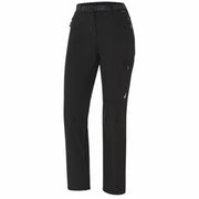 Pantalon de sport long Joluvi Soft-Tech Noir Unisexe