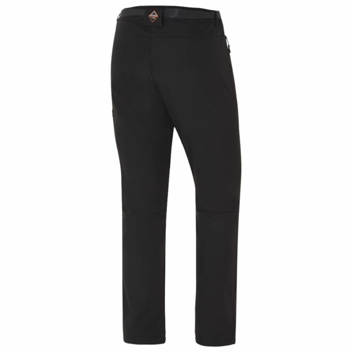 Pantalon de sport long Joluvi Soft-Tech Noir Unisexe