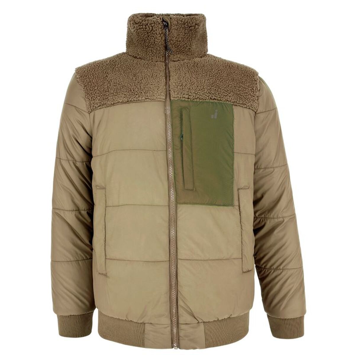 Anorak Joluvi Ushuaia Marron
