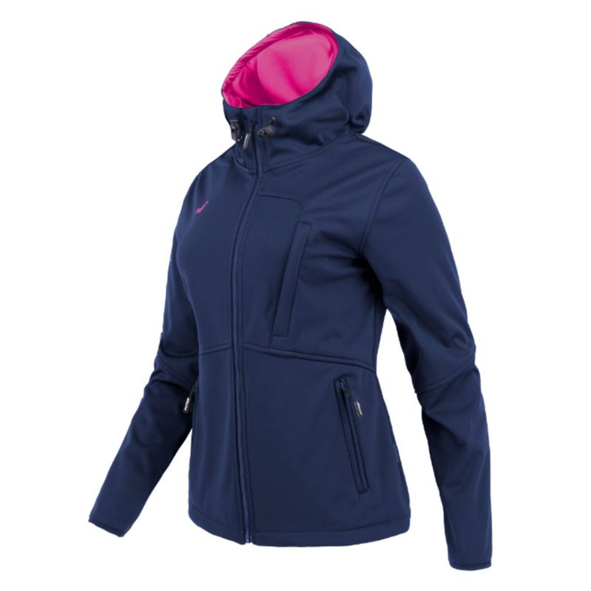 Veste Coupe-Vent Joluvi Soft _ Tech V2 Rouge Blue marine
