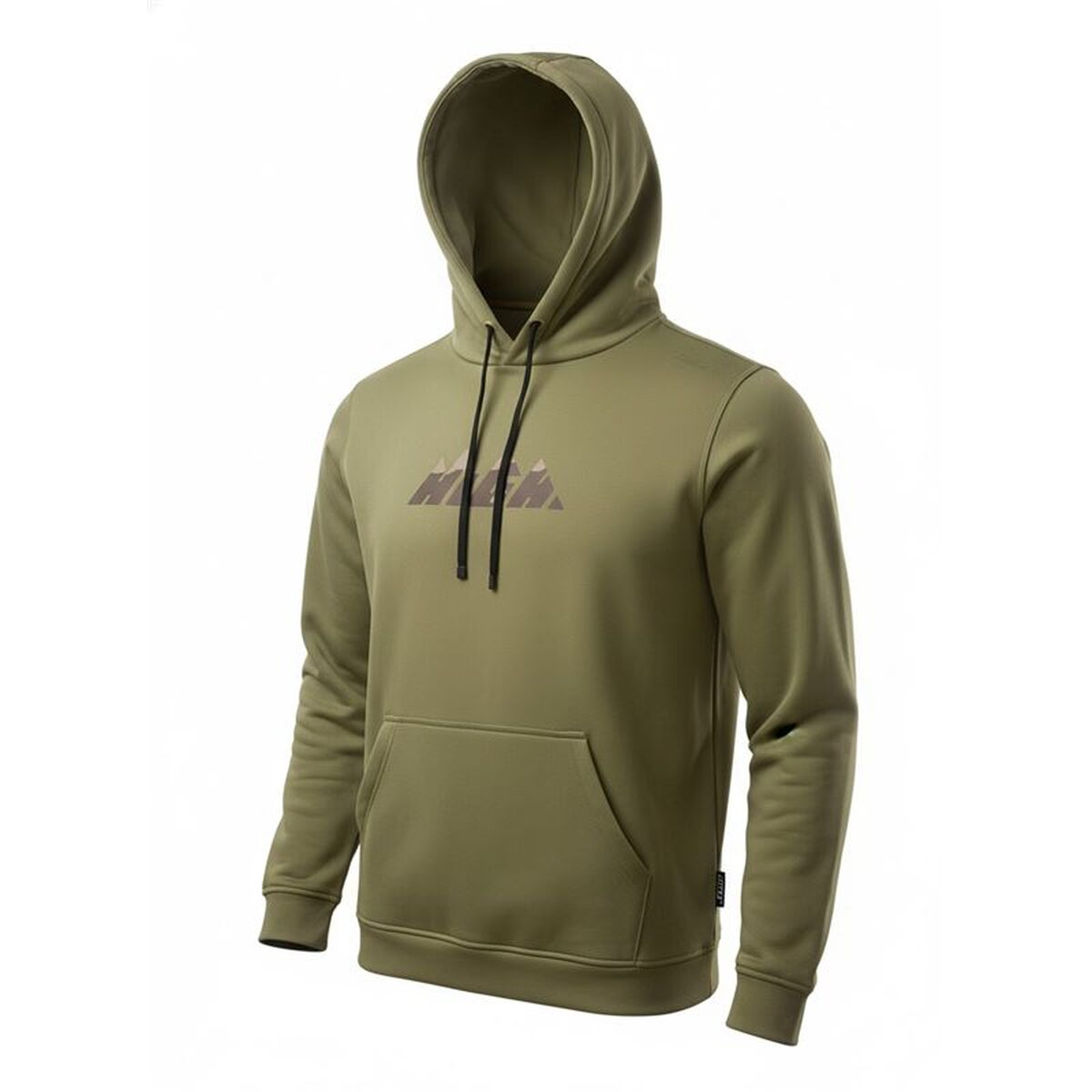 Sweat à capuche homme Joluvi Hoodie High Olive