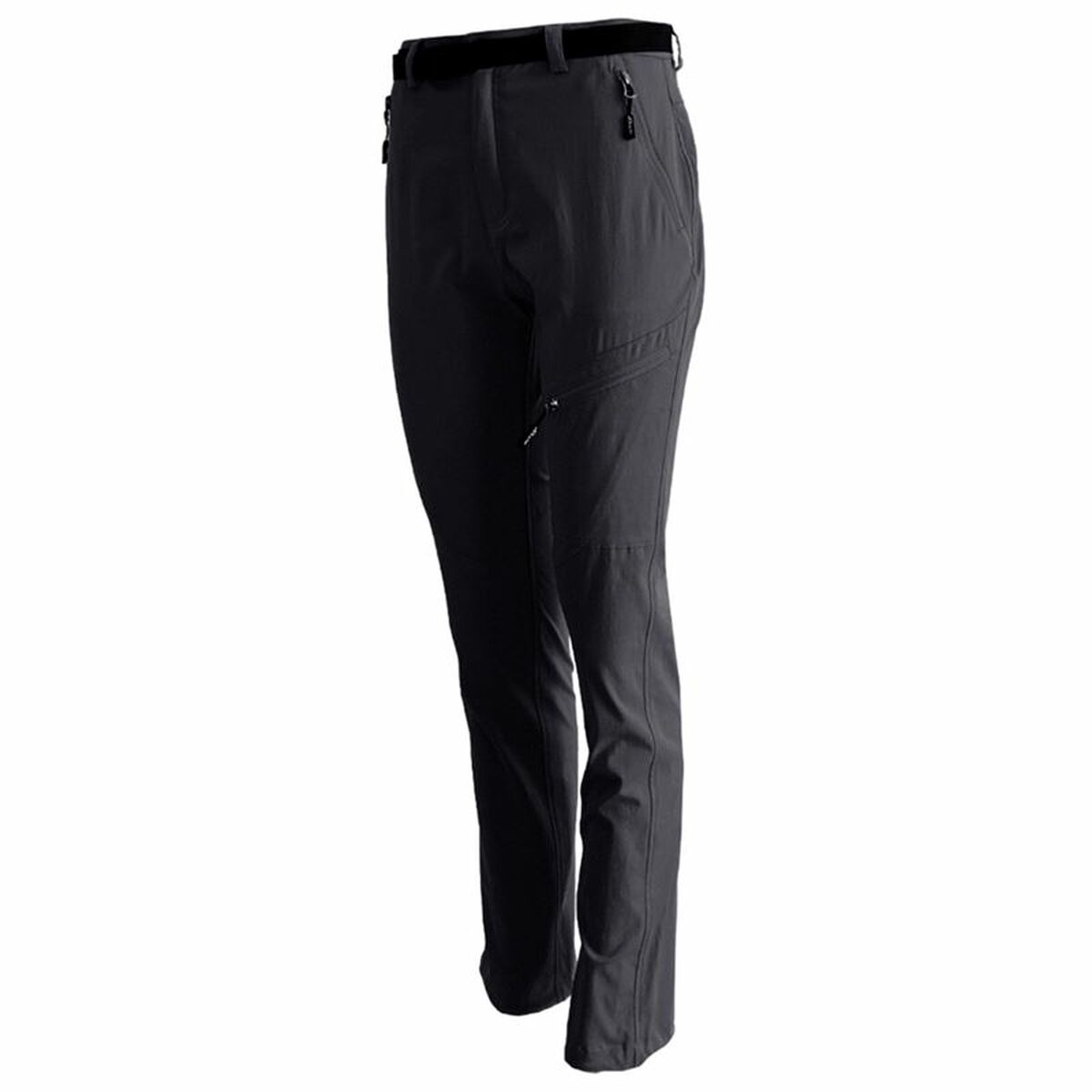 Pantalon de sport long Joluvi Soft4Pant Noir Femme