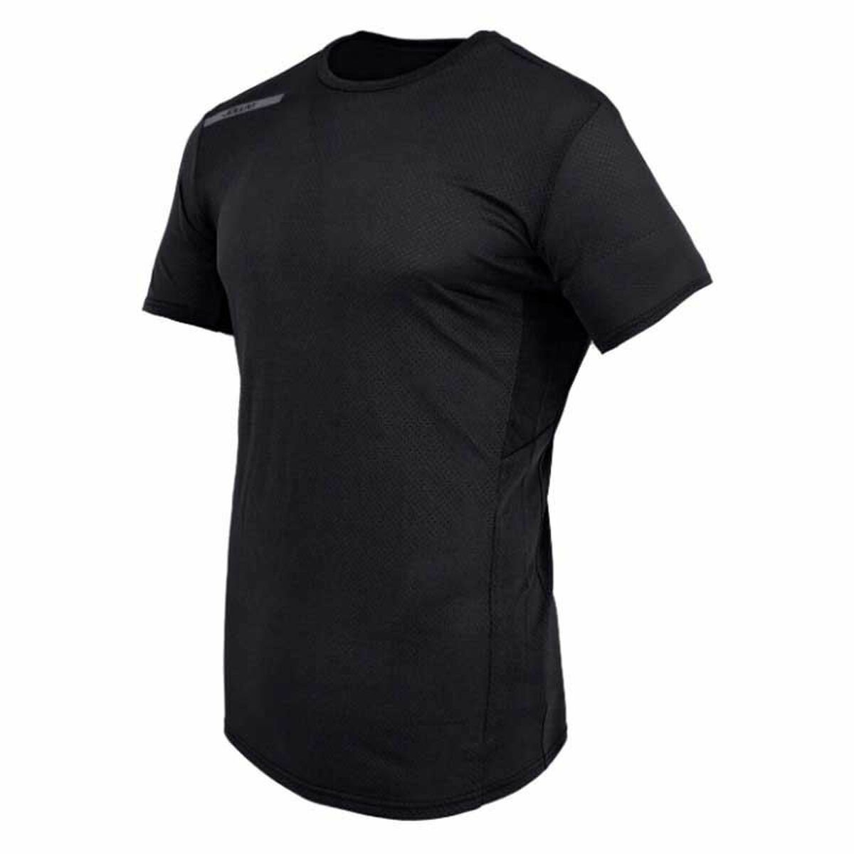 Maillot de Corps de Sport à Manches Coupe Joluvi Athlet Noir