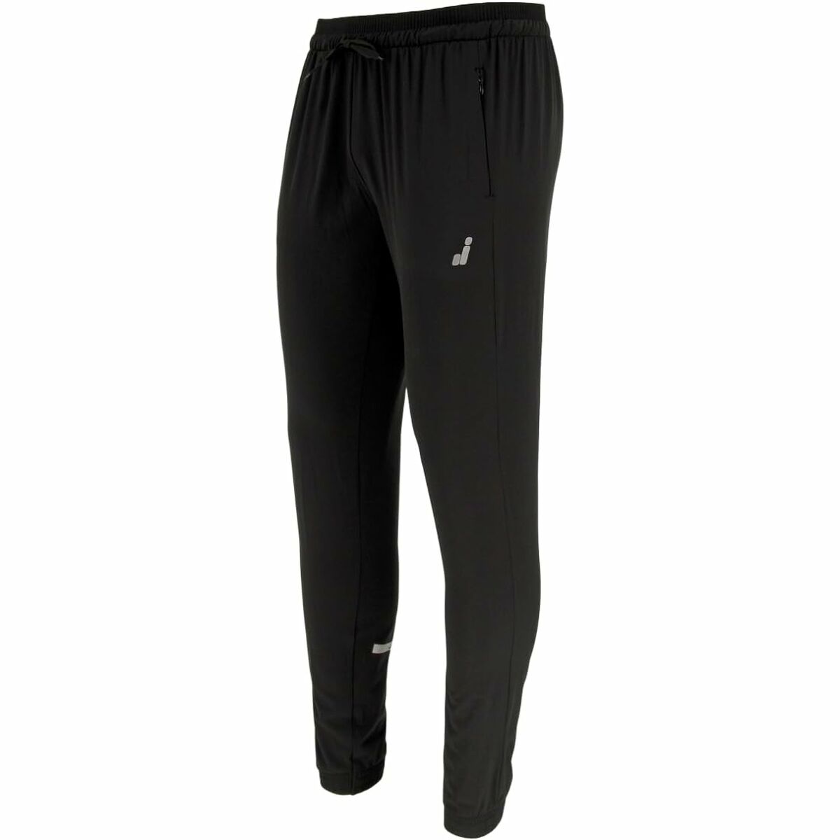 Pantalon de sport long Joluvi Meta Noir