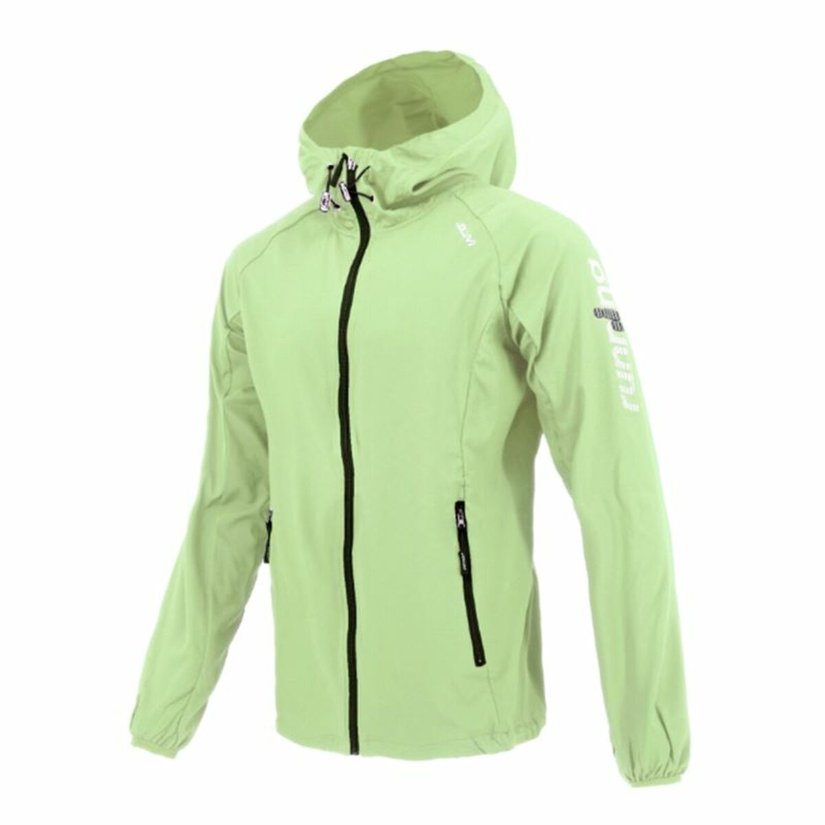 Veste Coupe-Vent Joluvi Meta Hood Citrico Vert