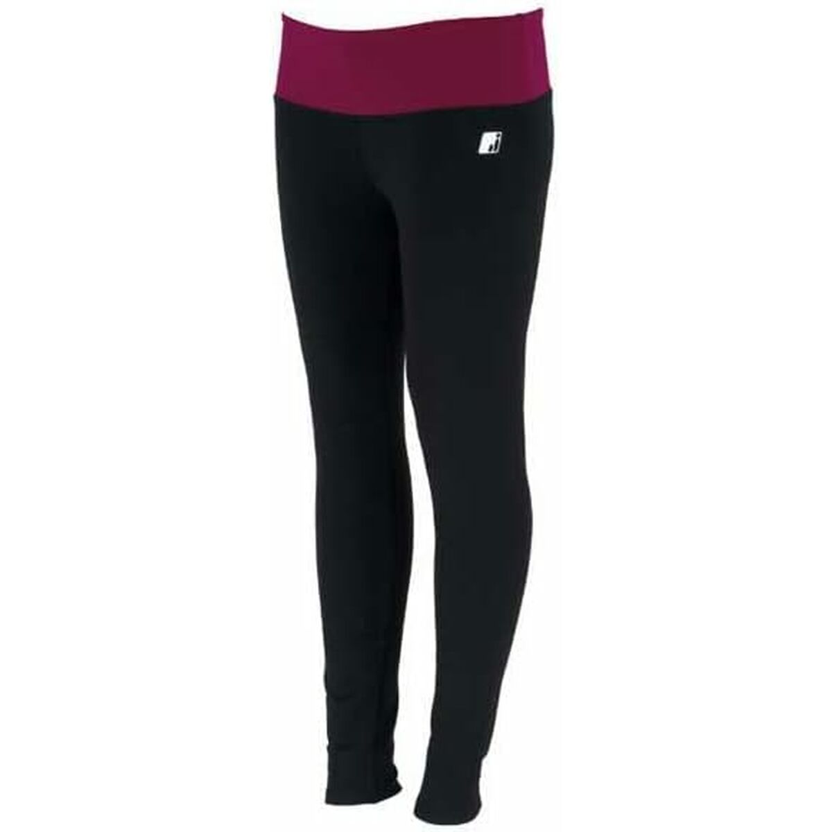 Leggings de Sport pour Femmes Joluvi FIT-PLEX Noir
