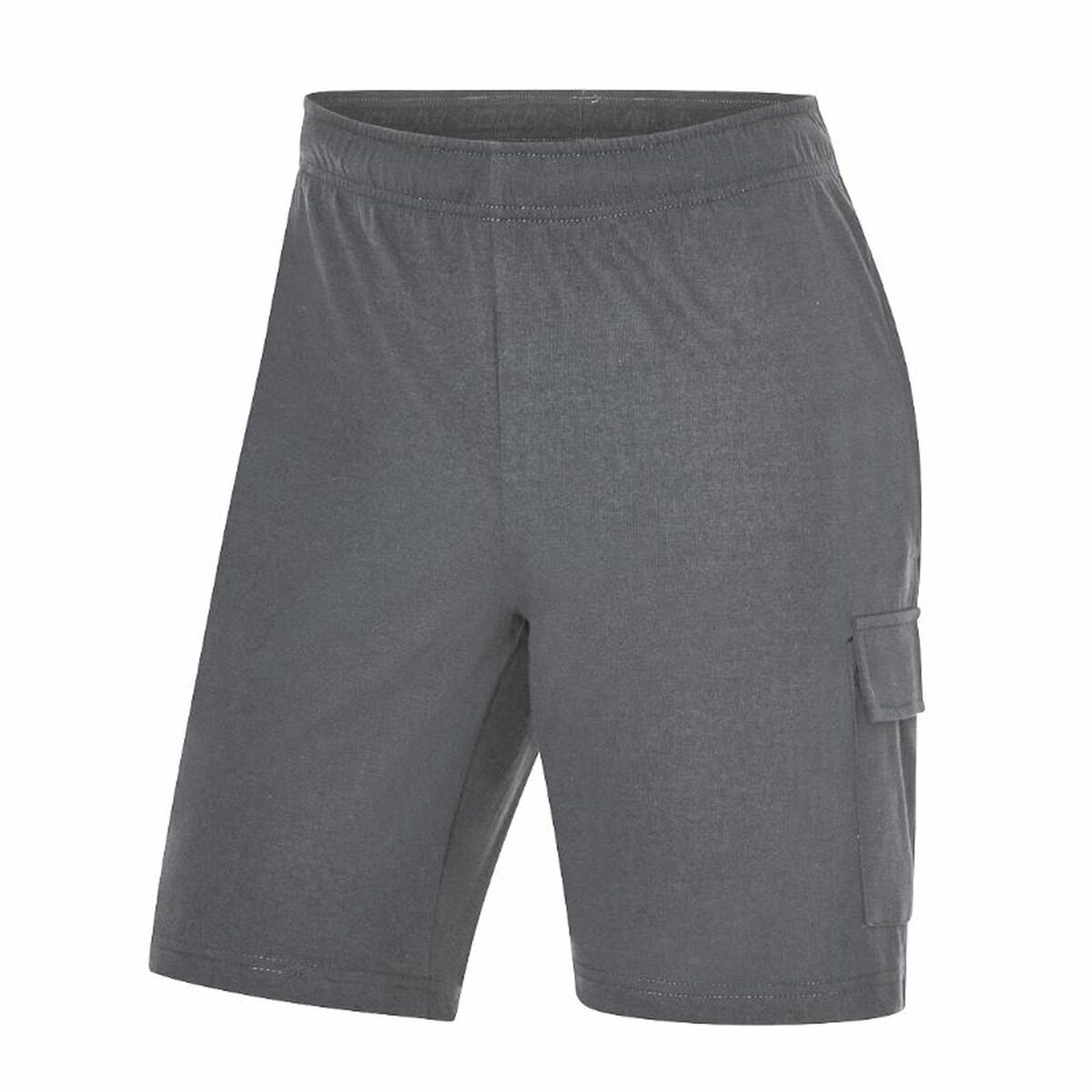 Short de Sport Joluvi Aure Cargo Gris Montagne