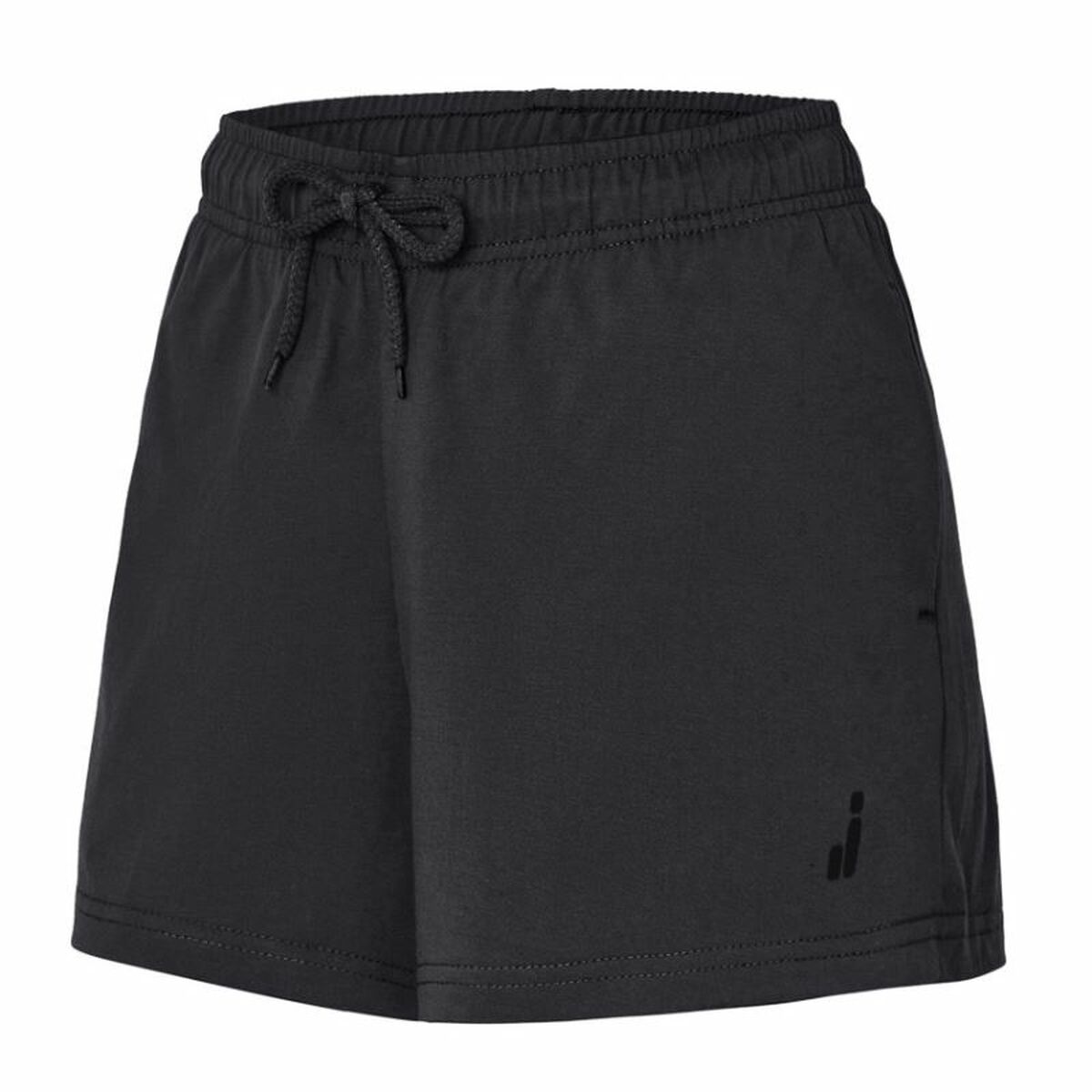 Short de Sport pour Femme Joluvi Aure Noir