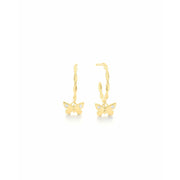 Boucles d´oreilles Femme Secrecy E8636CDAW7900 Argent 925 2 cm