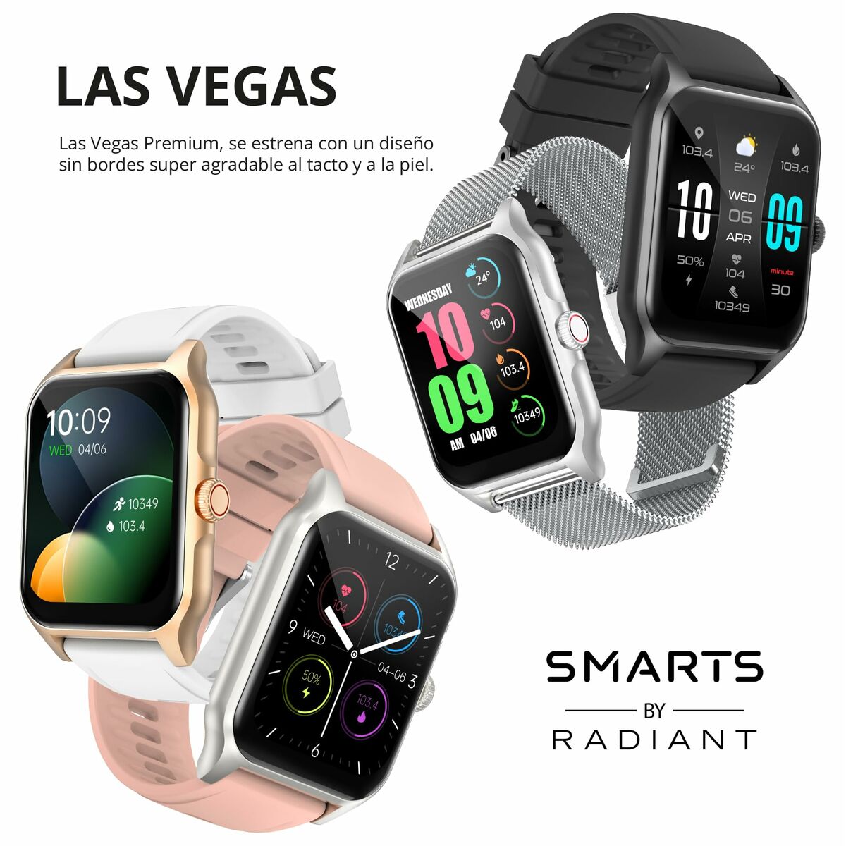 Montre Homme Radiant RAS10401DF Noir