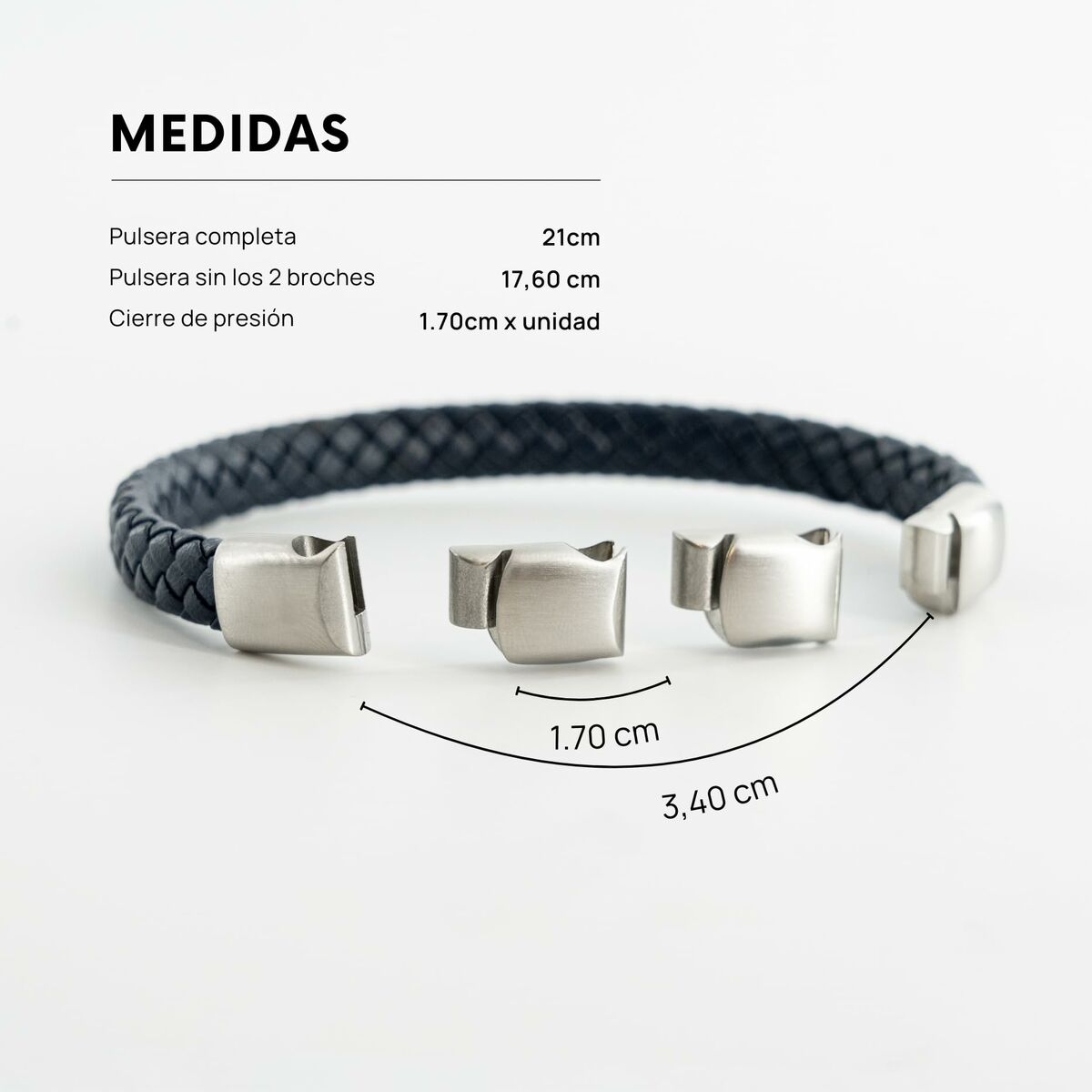 Bracelet Homme Radiant RH000295 Blue marine