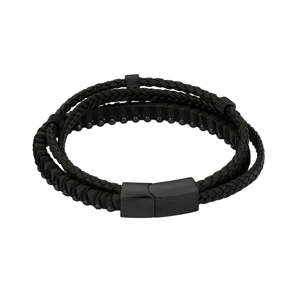 Bracelet Homme Radiant RH000314 Noir