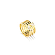 Bague Femme Radiant RY000294-16A 16 Doré