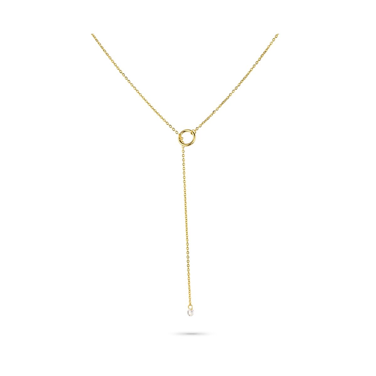 Collier Femme Radiant RY000265A Doré