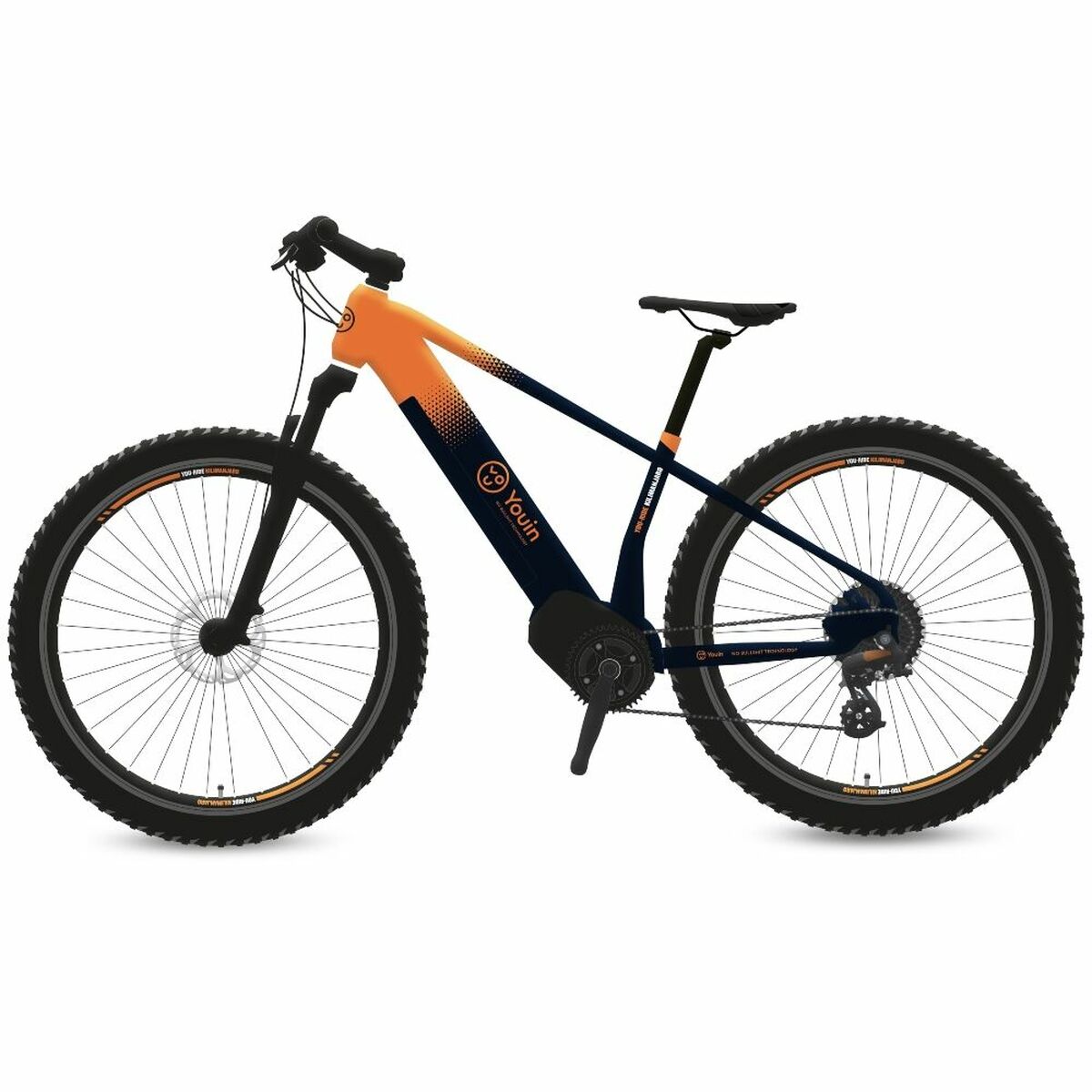 Vélo Électrique Youin BK4000M KILIMANJARO 250 W 15000 mAh 29"