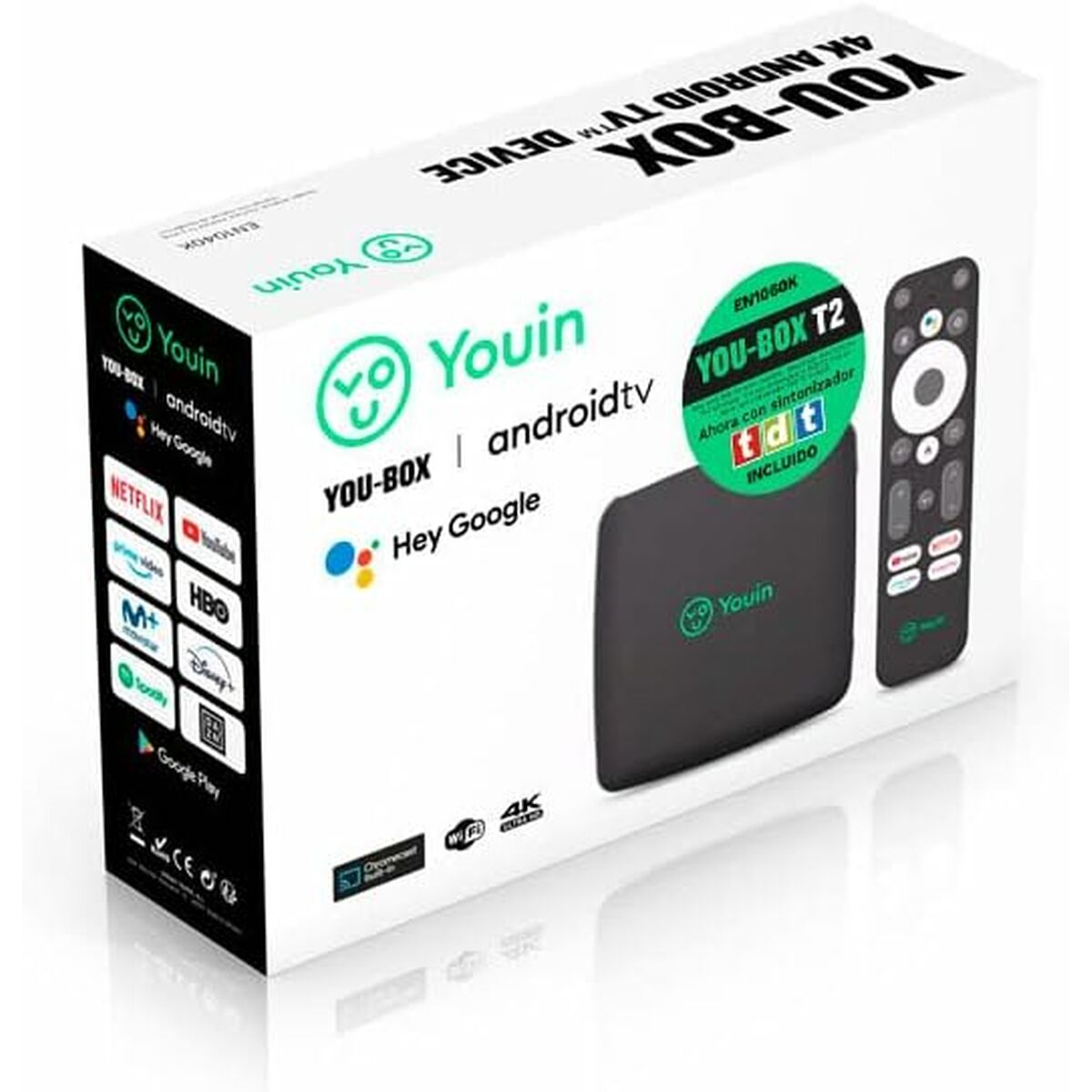 TV intelligente Youin EN1060K 4K Ultra HD