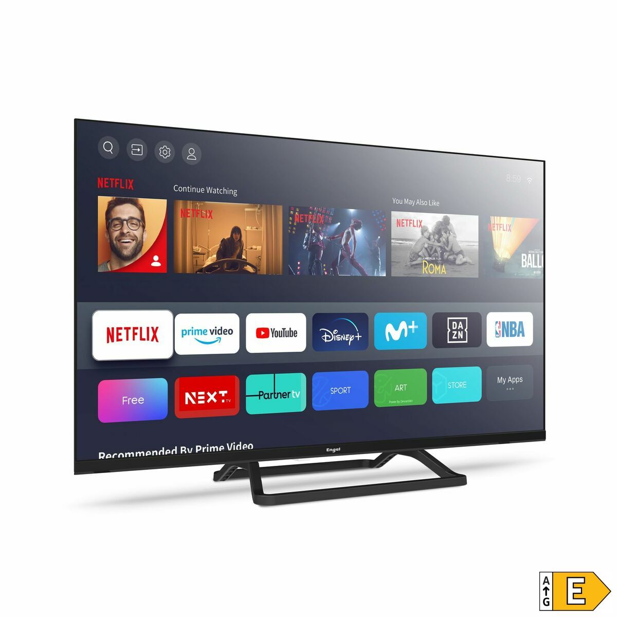 TV intelligente Engel LE3285SM     32 32" LED