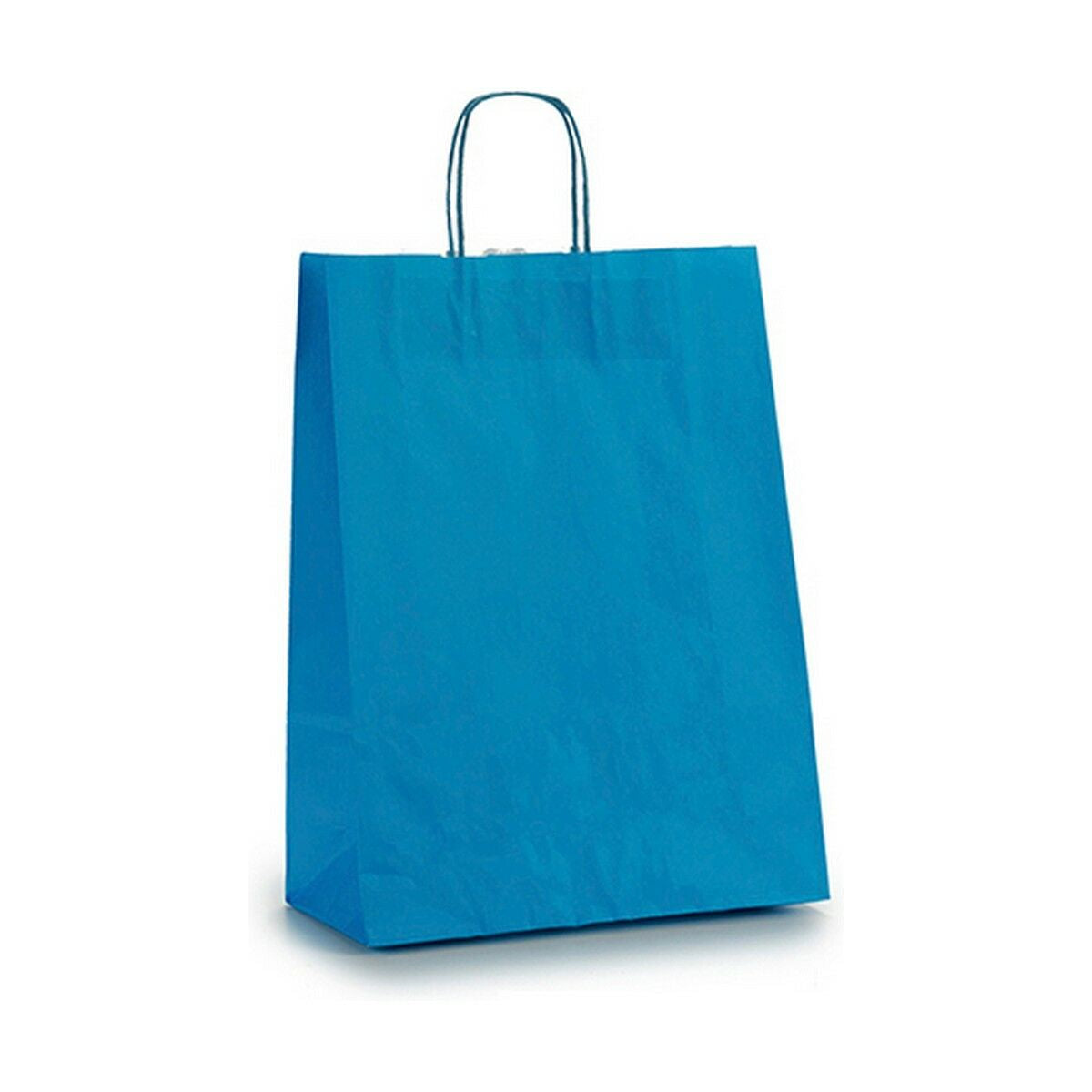 Sac en papier Pincello Bleu 12 x 52 x 32 cm (25 Unités)