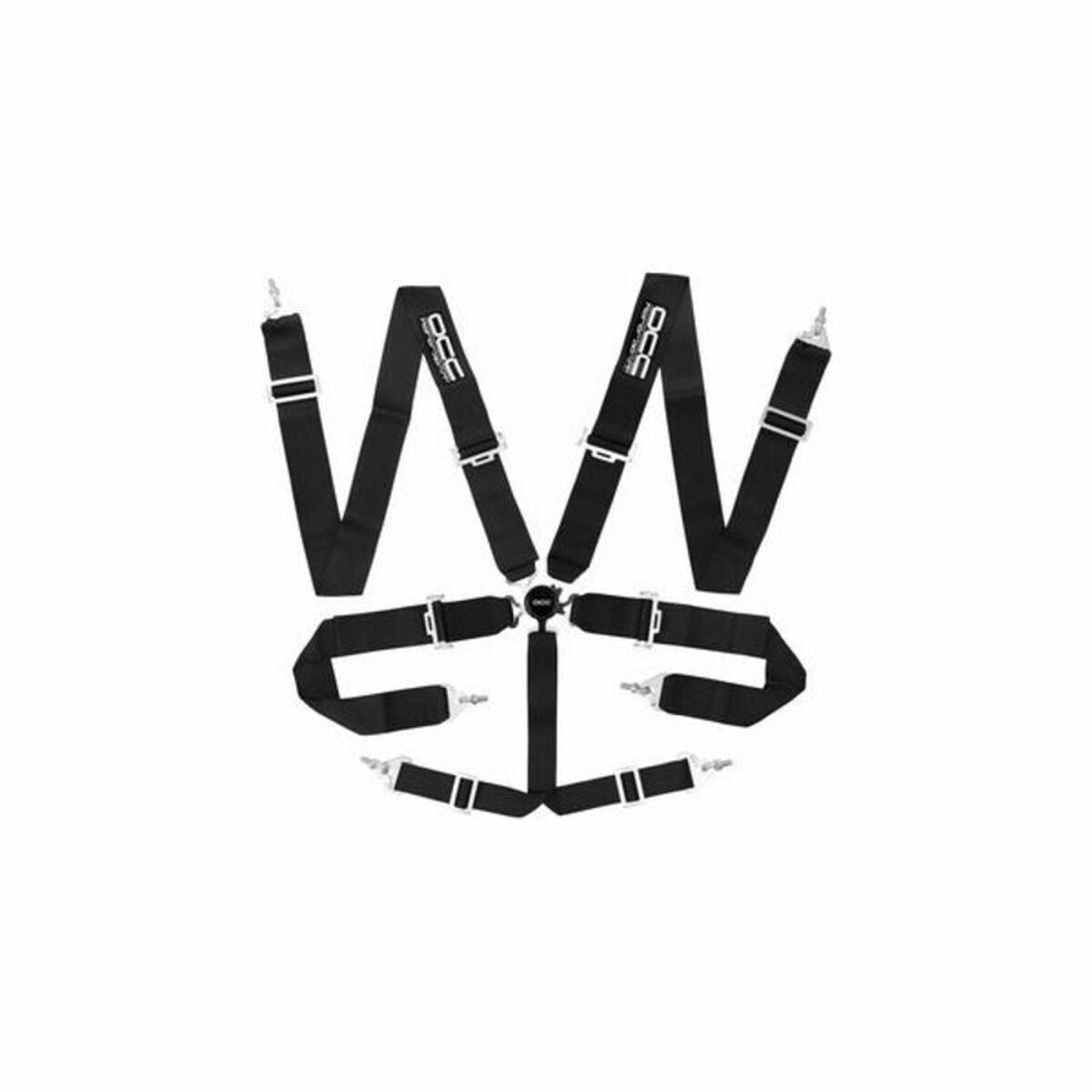 Harnais à 6 points Racing OCC Motorsport