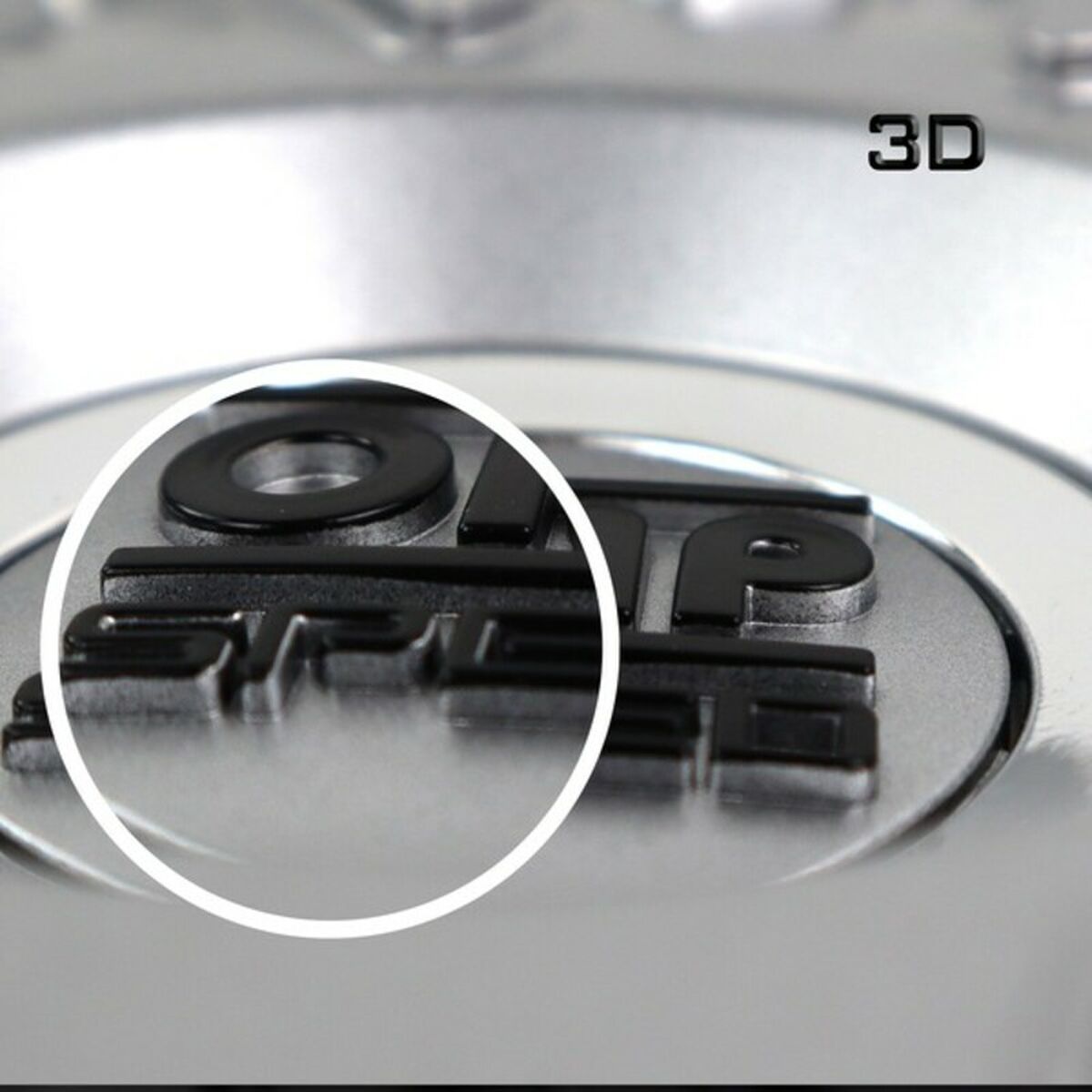 Enjoliveur OMP Stinger Speed Argenté 13" (4 uds)